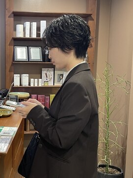 インビテーション 名古屋(invitation) #ショートパーマ