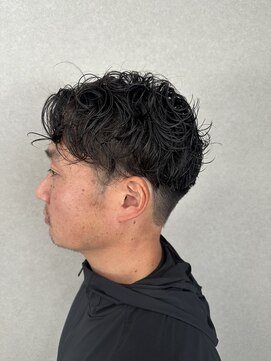 レイ バイ セブンルックス 宇都宮鶴田店(Lay by 7LOOKS) 濡れ感！スパイラルパーマ！《ななスタ》