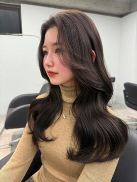 リンドトウキョウ(LINDO TOKYO) 大阪/心斎橋/チョコブラウン/透明感カラー