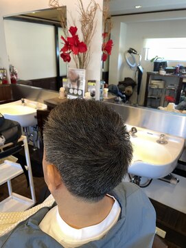 林田理容館 ショート
