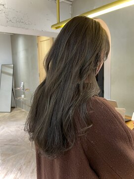 ローレン(LOREN) ミディアムヘア/デザインカラー/フェイスフレーミング/栄/久屋