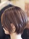 ルーチェ(Lu-ce)の写真/＜丁寧なカウンセリングで理想を叶える＞あなたに合ったカットをご提案♪再現性の高いカットでお手入れ簡単