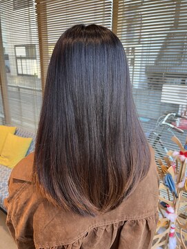 オーガニック リブ 川越(organic+live) 乾燥知らず◎冬の髪質改善ストレート