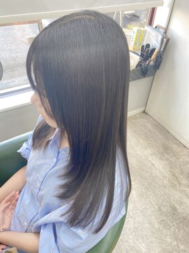 #レイヤースタイル#縮毛矯正#フェイスレイヤー#髪質改善