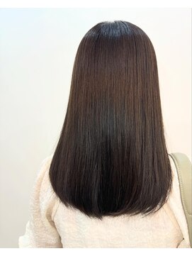 ルアンプラス(ruen+) 熊本 縮毛矯正 ケアブリーチ 髪質改善 艶髪 ruen+ Shoyo