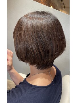 イロドリ 尾張横須賀店 ショートボブ