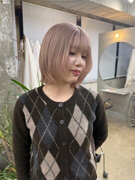 リラクオーレ 三宮 元町(LIRA CUORE) ピンクベージュ