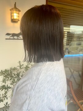 ハニー(Hunny) ぷつっとボブ