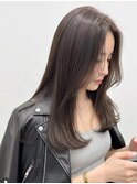 ロングレイヤー/髪質改善トリートメント/韓国風