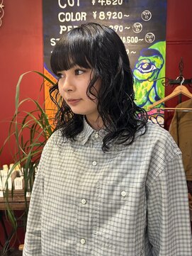 プロスタンセラ 巻かなくても決まるパーマスタイル