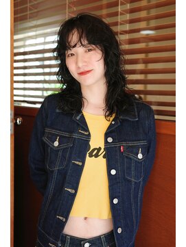 ニーム 栄(nimes) 王道レイヤーパーマ「栄・矢場町・パーマ」