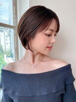 エイミーバイアフロートザガーデン 浦和店(amie by afloat the garden)&nbsp;大人かわいいひし形ショート【浦和】