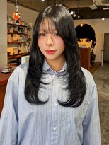 ニードジェリコ(NEED JERICHO) ブルーブラックカラー