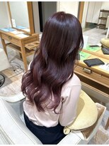 リムアズール 郡山店(Rim Azur)&nbsp;ワインレッド