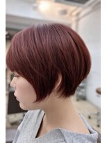 ラブリッシュ(LOVERICHE)&nbsp;アイロンなしでもまとまるショート【浜崎】