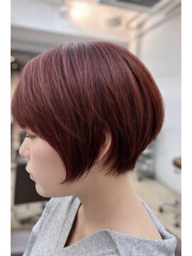 ラブリッシュ(LOVERICHE) アイロンなしでもまとまるショート【浜崎】