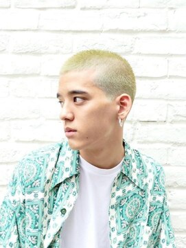 メンズヘアトウキョウ 新宿店(MEN’S HAIR TOKYO) ハイトーンバズ