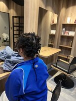 ソルビア ヘアセット(solvia)&nbsp;卒業式ヘアセット