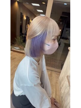 モアムー(Moremuu) 【りえ】インナーカラー