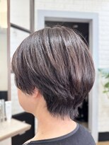 シュヴー 築地(CHEVEUX)&nbsp;好印象！スッキリ！ショートボブ