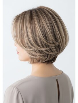 ネックス 表参道本店(nex) #ハイライト#白髪ぼかし#白髪染め#表参道駅#30代#40代#50代#60代