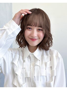 パークバイアンアミ(PARC by Un ami) ボブパーマ/ニュアンスパーマ/デジタルパーマ/お洒落パーマ