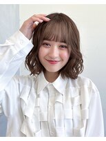 パークバイアンアミ(PARC by Un ami) ボブパーマ/ニュアンスパーマ/デジタルパーマ/お洒落パーマ