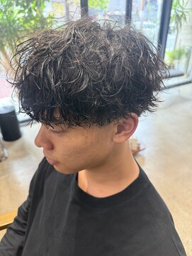 アイフィ(iFY) 【iFY】波巻きパーマ×マッシュ