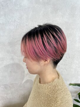 ループ(Loop) ショートボブ