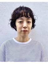ファヴォリ(favori)&nbsp;【favori自由が丘】ショートマッシュパーマ