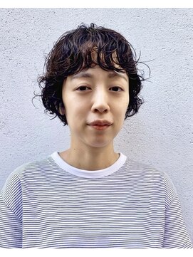 ファヴォリ(favori) 【favori自由が丘】ショートマッシュパーマ
