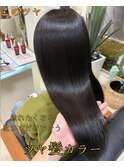 伸ばしかけヘア 白髪エイジングケア小顔ヘア ヘアアレンジ