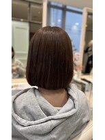 アッシュ 池袋店(Ash) Aujuaトリートメントでメンテナンス
