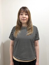 アグ ヘアー レシパ 星置店(Agu hair respa)&nbsp;水上 由美子