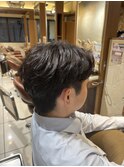 韓国フェザーパーマ