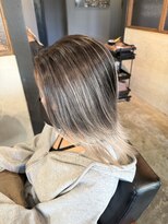 ソル ヘアー デザイン(SOL HAIR DESIGN)&nbsp;バレイヤージュ