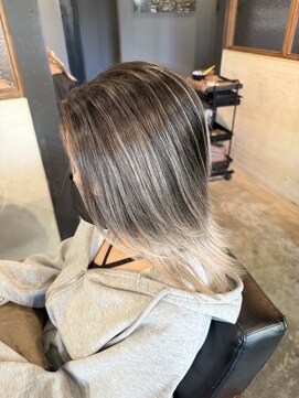 ソル ヘアー デザイン(SOL HAIR DESIGN) バレイヤージュ