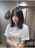 オリーブグレー/ショート/前髪/レイヤー/髪質改善/縮毛矯正/横浜