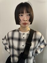 ゾーイ ケゴ 天神今泉(ZOEY kego) ミニボブ