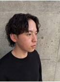 波まきスパイラルパーマ