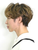 アース 名取店(HAIR&MAKE EARTH) ハイトーンマッシュ