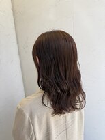 ジュエ ヘアー デザイン(Jue hair design)&nbsp;マロンベージュ/ワンカラー/ブラウン/イルミナカラー/知立/40代