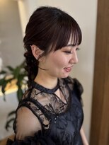 ウィルフィット&nbsp;ゆるふわ編みおろしアレンジ