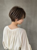 アイシー 関内(ICY) (ICY土屋)ショートヘアショートボブナチュラルハイライト