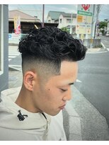 ログ(.6 ROGU) 松山メンズカット/バーバー/シェービング/フェード/メンズパーマ