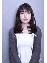 リメル 奥沢自由が丘店(Remel)&nbsp;縮毛矯正/リフトレイヤー/くびれ巻き/モテ髪/奥沢/自由が丘