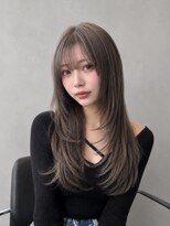 コタ 水戸(COHTA) グレージュレイヤーロング