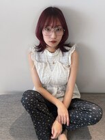 シロ(ciLo)&nbsp;wine red × layer