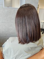 パウダーヘアー ルミニティ(powder hair luminity) 髪質改善ストレート