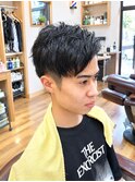 アシメでちょっとしたオシャレ感と爽やかさを！